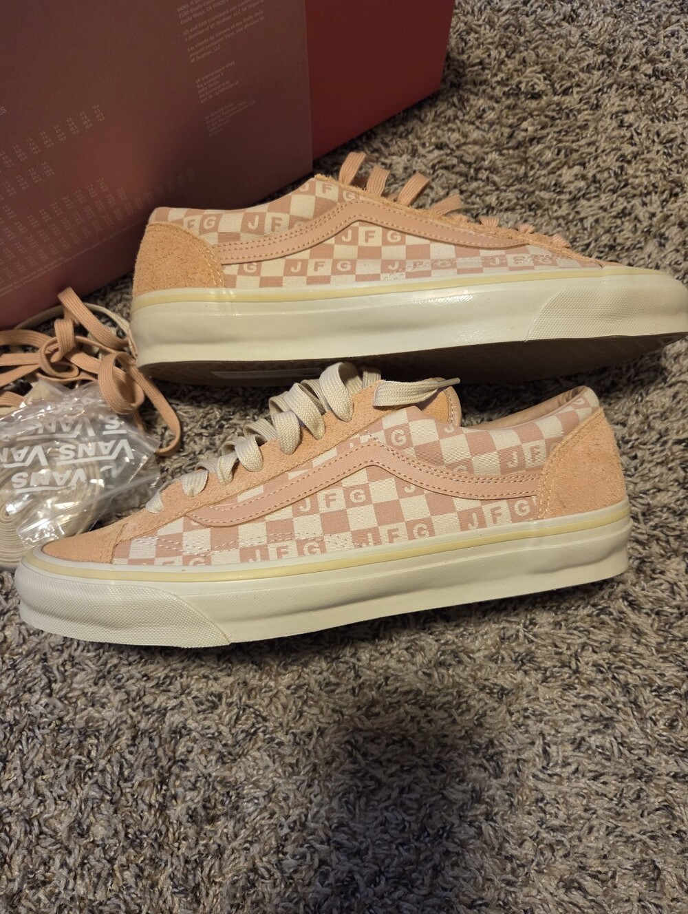 Joe Freshgoods x Vans OG Style 36 LX Honeymoon Stage Khaki